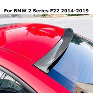 For BMW 2 Series F22 2014-2019 Gloss Black Car Roof Spoiler Rear Wing Car Trim Accessories