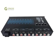Auto Cube 9 Band Graphic Equalizer Digital Car Audio -EQ9 Full Series Car Amplifier Equalizer with A