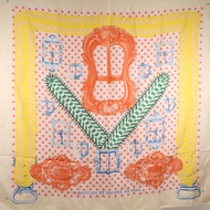HERMES 絲質Scarf 90X90絲巾