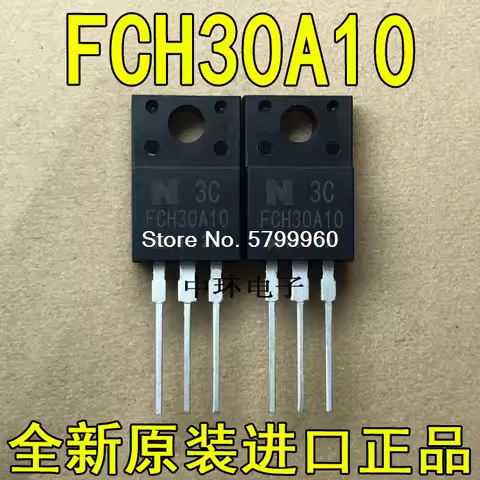 10pieces FCH30A10 F 30A 100V