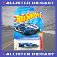 Hot Wheels Corvette C8R Blue Hotwheels Corvette C8R Blue HW Then And Now