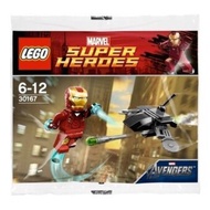 Lego 30167 iron man mk 6