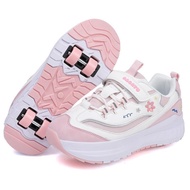 Runaway Shoes Boys Children Wheel Detachable Skate Shoes Girls Walking Sports Wheel Skate Shoes