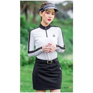 [Golfsun] Genuine PGM - QZ052 women's golf Sports Dress. High-class Women'S golf Dresses