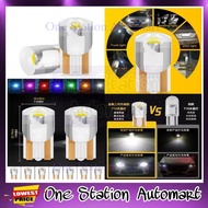 T10 XR-05 W5W 12V LED Bulb White Yellow Red Ice Blue Green Pink Auto Lamp Interior Dome Side Parking