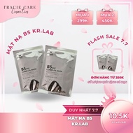 B5 Kr Lab Mask, B5 EFG Complex Mask Moisturizing Mask Regenerates Soft, Rejuvenated Skin