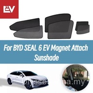 For BYD SEAL 6 EV Magnet Attach Sunshade