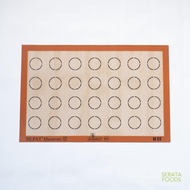 Silpat AE585385-64 Macaron Silpat 60 x 40 - 5CM