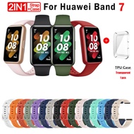 Bracelet For Huawei Band 7 Silicone Strap For Huawei Watch Band 7 Strap Accessories Smart Replacemen
