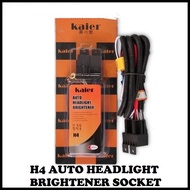 KEIER SOCKET WIRE AUTO HEADLIGHT BRIGHTENER H1 H3 H4 TOYOTA 9004 9005