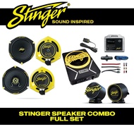 Stinger Plug & Play Speaker Combo for Perodua