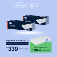 COMFY BABY Cooling Purotex (70x130x10cm) Supreme Mattress