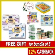 1.65kg WYETH S26 GOLD PROGRESS (STAGE 3) /PROMISE (STAGE 4)