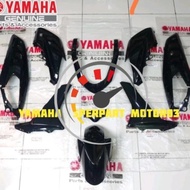 COVER BODY HALUS NMAX HITAM GLOSS, NMAX OLD SET ORGINAL YGP TERBARU