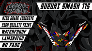 Suzuki Smash 115 Stock Decals Set