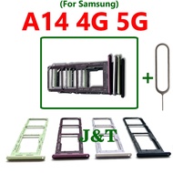 For Samsung Galaxy A14 4G 5G A145F A145P A146F A146B A146P SD SIM Card Tray Slot Holder Adapter Pin