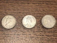 香港五毫硬幣  HK 50cents coins