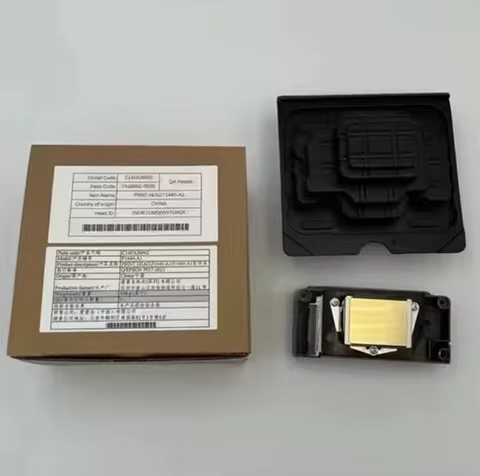 100% Original High quality printhead For Epson F186000 DX5 DX5 print head and unlocked for eco solve