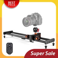 BEST SELLER Andoer Camera Video Dolly Slider Kit with 3-wheel Auto Dolly Car 3 Speed Adjustable + 60