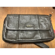 Kickers Leather Clutch Bag Original