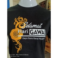 fashion 2025 * ready Stock* Gawai suit / T-shirt Gawai adult / Gawai shirt Tshirt Microfiber Jersi J