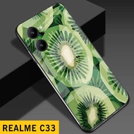 [A45] Realme C33 Case Realme C33 Glitter Glass Softcase Realme C33 Phone Case/ Realme C33 Case/ -