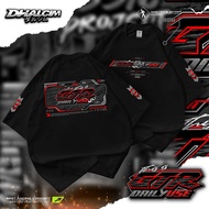SUPRA DISTRO T-SHIRT GTR 150 DAILYUSE FUL COTTON 24S, T-SHIRT DAILYUSEGTR, T-SHIRT GTR GANK, SUPRA T