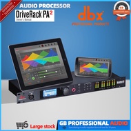 DBX DriveRack PA2 Complete Loudspeaker Management System Audio processor Equalizer