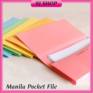 Manila Pocket File | Pocket File Manila Card | ABBA LION