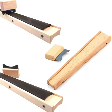 New Violin Fingerboard scraper Fingerboard Holder repair violin Flat Plane for fingerboard Violin to