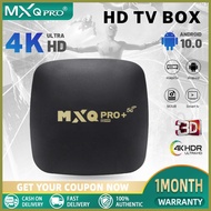 ♒ ◷ ♠ MXQ PRO+ Tv Box Smart Tv 4k 5g Original Android Smart Tv Box For Non Smart Tv 4G RAM + 64G RO