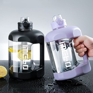 2800ml/1800ml Large Capacity Sport Water Bottle With Straw Gym Fitness Drinking Bottle Outdoor Campi