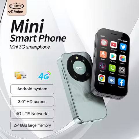 Global Version KING9000 4G Mini Smartphone 3.0" Dual SIM 16GB+2GB Android OS Google Play Original Sm