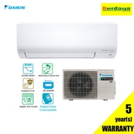 DAIKIN 1HP INVERTER WITH INSTALLATION SPAY LATER RECOMMENDED (TEMERLOH ONLY)