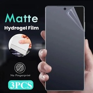 3PCS Matte Hydrogel Film For Honor X9c X9b X9a X9 Smart 4G 5G HD Anti-Scratch 9H Screen Protector Fo