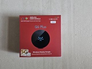 G6 Plus TV Wireless Receiver 投屏器 2.4G 高清手機投屏器 4K超高清 (IOS/Android 手機適用)