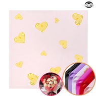Flower Pattern Gift Wrapping Paper Suitable For Decorating Various Scenes To Achieve Beautiful Resul