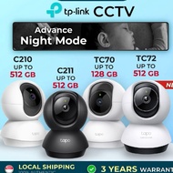 [LATEST] TP-Link TC70 / Tapo C210 / C211 / C72 IP CCTV Surveillance Camera Full HD 360 Wireless Wi-Fi Home Security