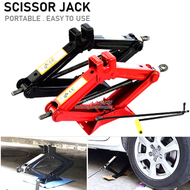 2 Ton Heavy Duty Car Floor Scissor Jack Automotive Vehicle Van SUV Truck Workshop Repair Tool Emerge
