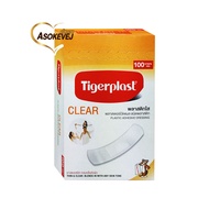 Tigerplast ไทเกอร์พล๊าส พลาสเตอร์ปิดแผล ชนิดพลาสติกใส