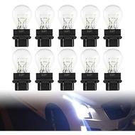 KEVWR 10 Pieces 3157 Light Bulb, 3157 Miniature Bulb Mini Bulb, Automotive Brake Light Turn Signal S