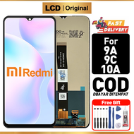 LCD Redmi 9A 9C 10A Original Full set ori asli Touchscreen hp murah COD