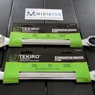 Key tekiro brand single spanner size 17x17mm