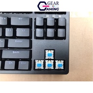 E-dra EK387 Gateron Mechanical Keyboard Latest Version 2021 - White led Light - Gateron Switch - Gen