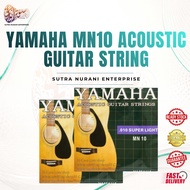 TALI GITAR AKUSTIK YAMAHA MN10 – SUPER LIGHT TENSION