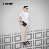 HYENA [497] - Men's Clutch Pouch Wallet Hand Bag Lacroix HYENA Men's HandbagWanita