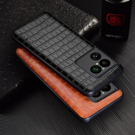 Leather Case For Sony Xperia 1 VIII VII 10 VII Premium Crocodile Cover for Sony Xperia 1 VIII case