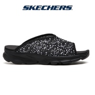 Skechers สเก็ตเชอร์ส รองเท้าแตะผู้หญิง Women Elation Sandals - 147876-BKW Women Sea-Scape Casual San