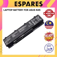Asus N45 N45E N45S N45F N45L N55 N55E N55S N55SL N75E N75 N75S A32-N55 Laptop Battery 6 MONTHS WARRA