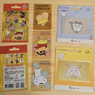 [售] [只限面交] 台灣悠遊卡 Chiikawa 小八 Chii仔 蠟筆小新 小白